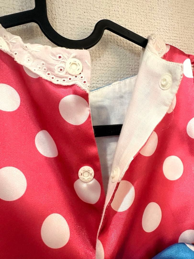 【即納】パルパルーザ コスチューム コスプレ ミニー 90サイズ 衣装ワンピース