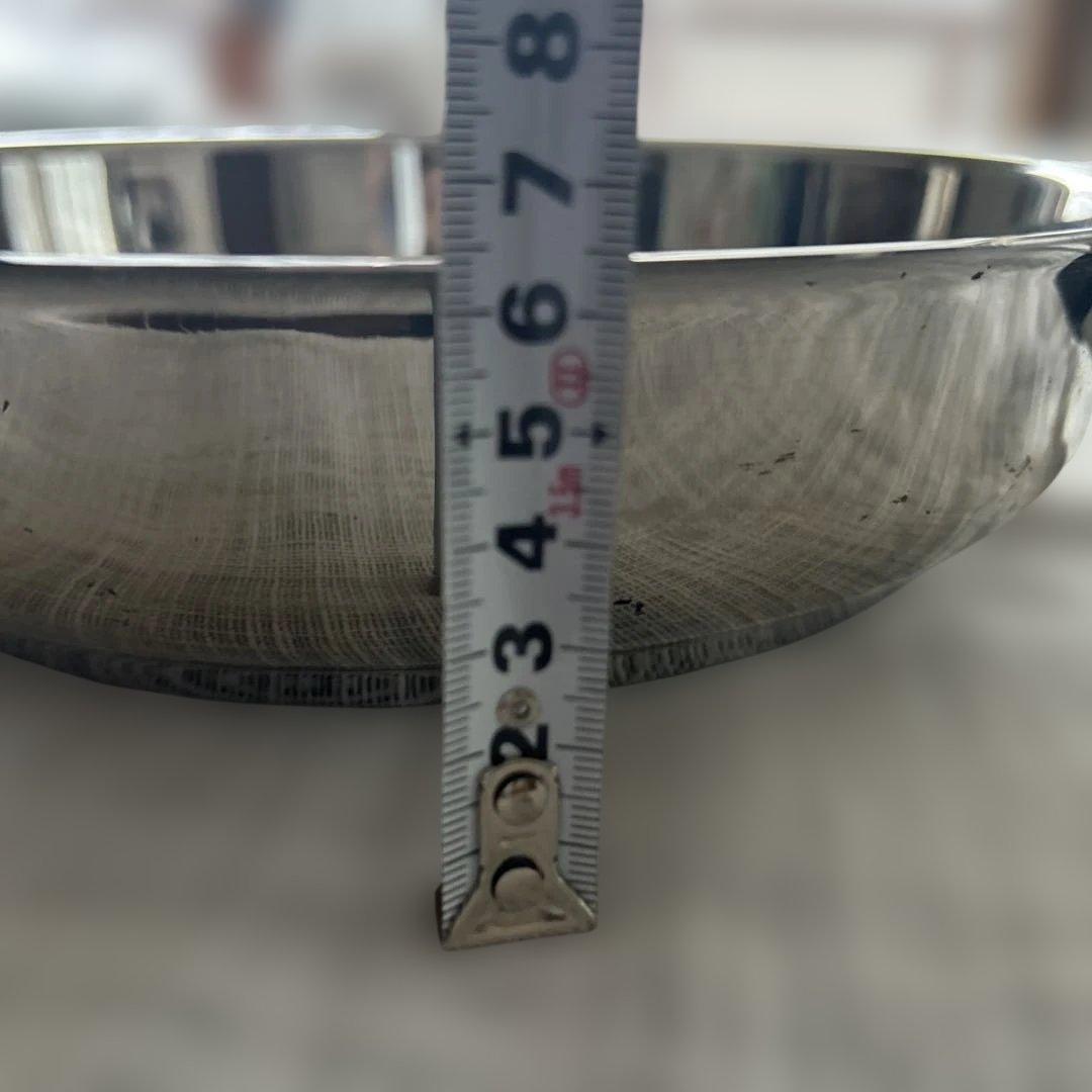 フィスラー　ステンレス製 26cm フライパン