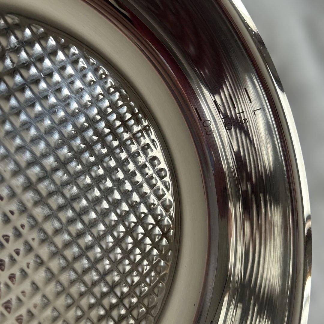 フィスラー　ステンレス製 26cm フライパン