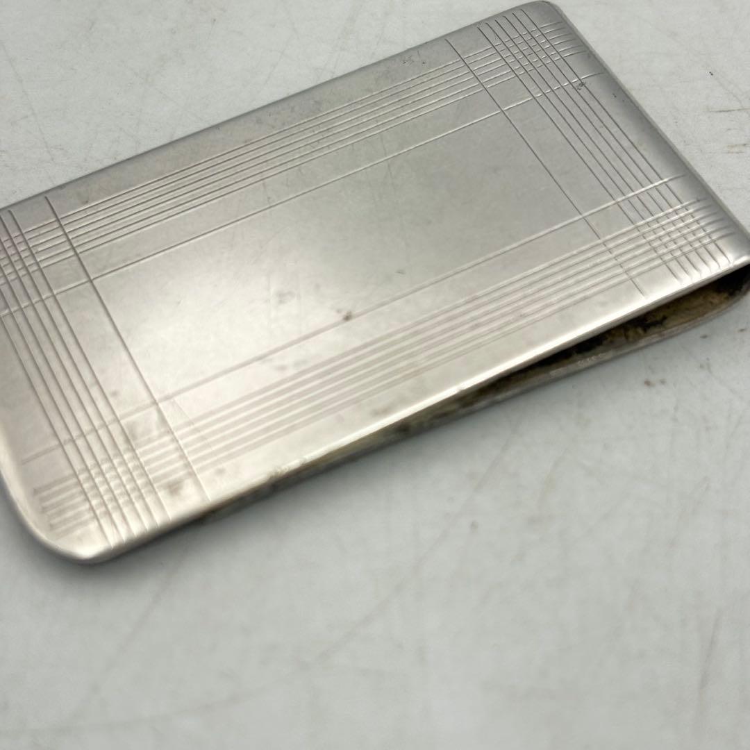 ティファニー マネークリップ 925 シルバー メンズ 1001-S7039s