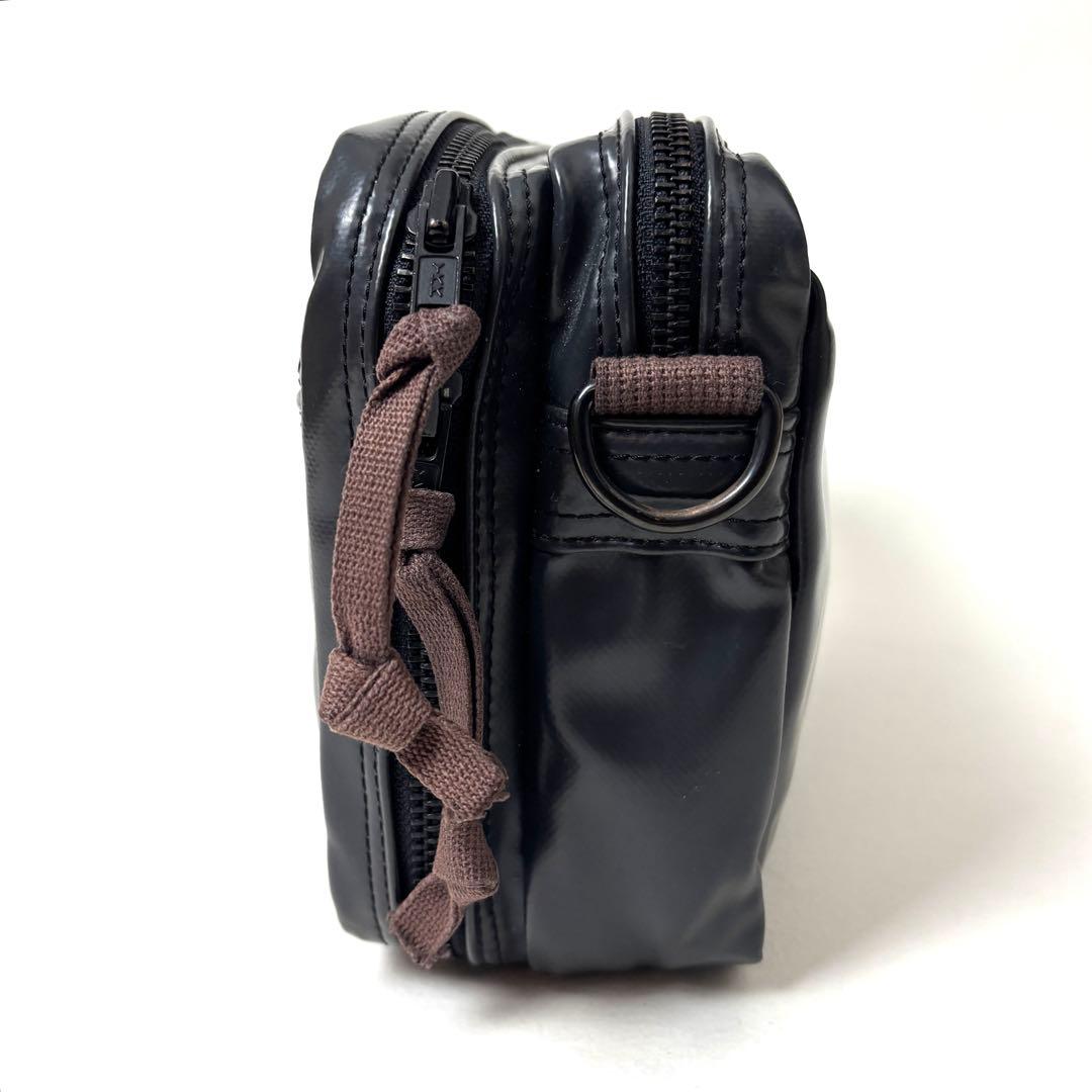 【美品】Porter 吉田カバン LUGGAGE LABEL 赤バッテン