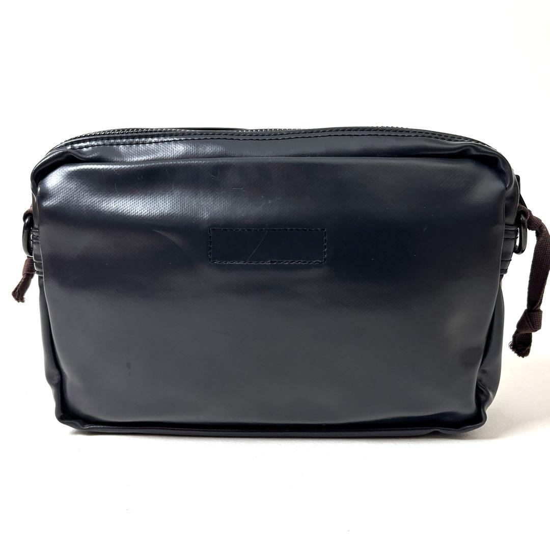 【美品】Porter 吉田カバン LUGGAGE LABEL 赤バッテン