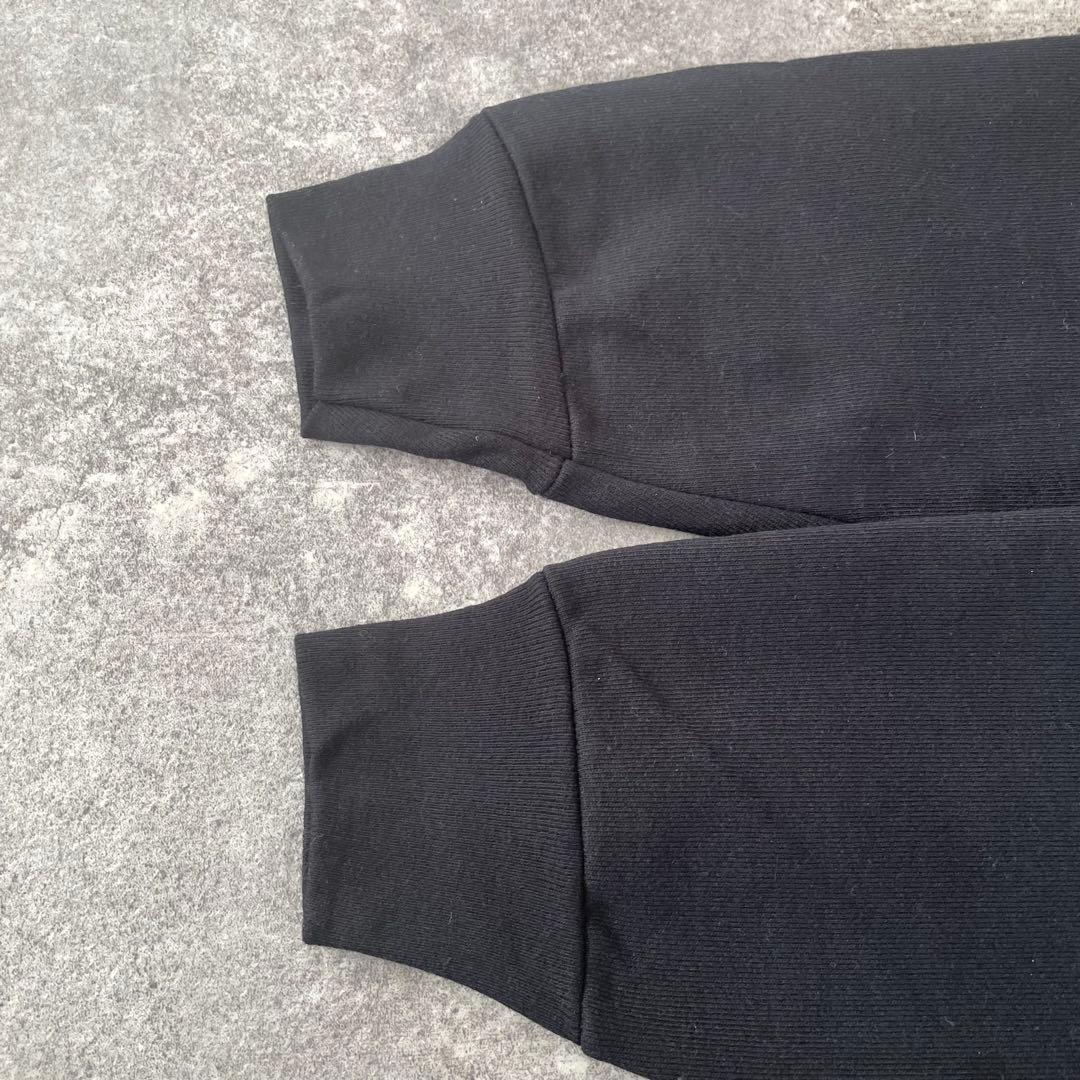 90s フルーツオブザルーム L USA製 スウェット デッドストック 黒