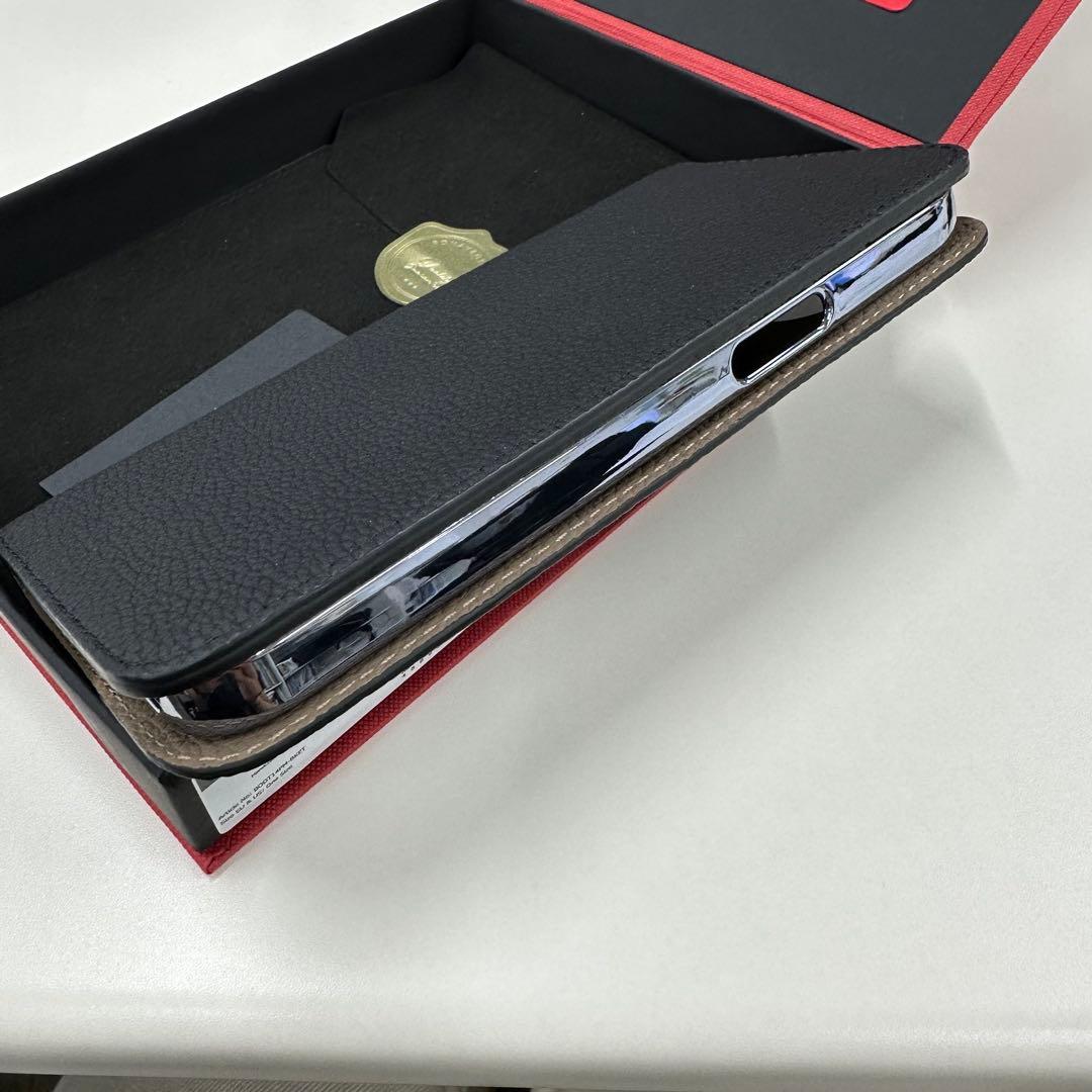 BONAVENTURA 手帳型ケース ブラック