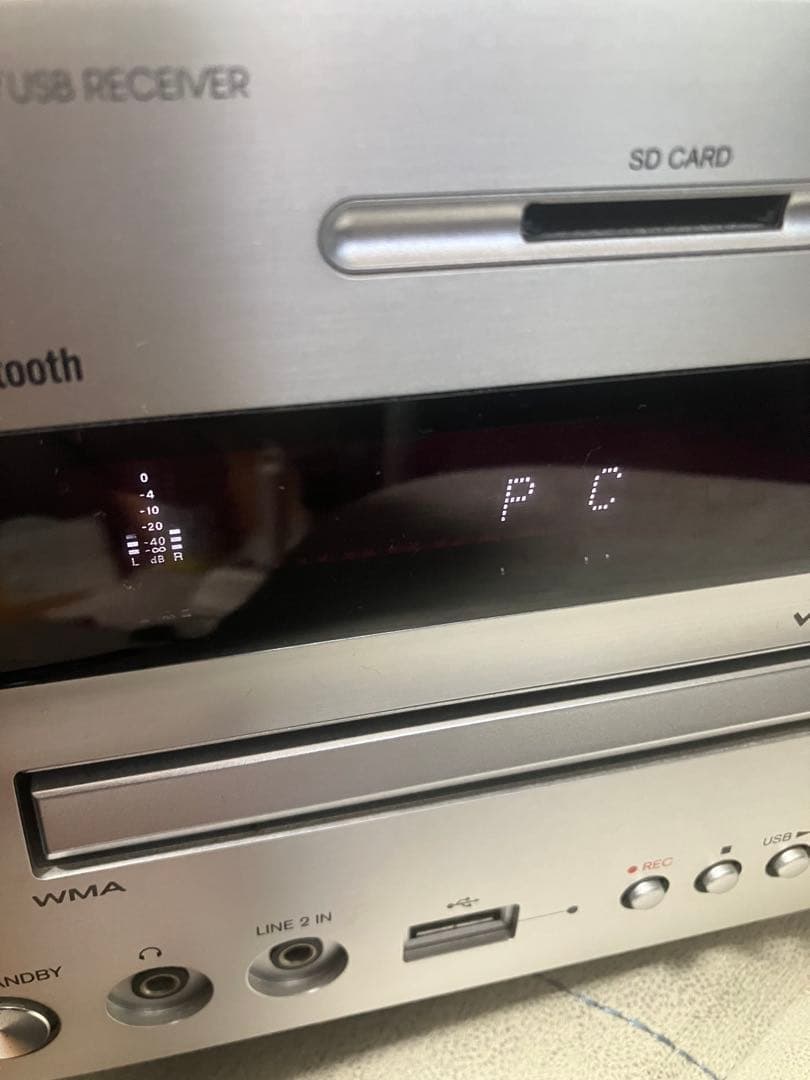 Onkyo nfr-7x ジャンク品