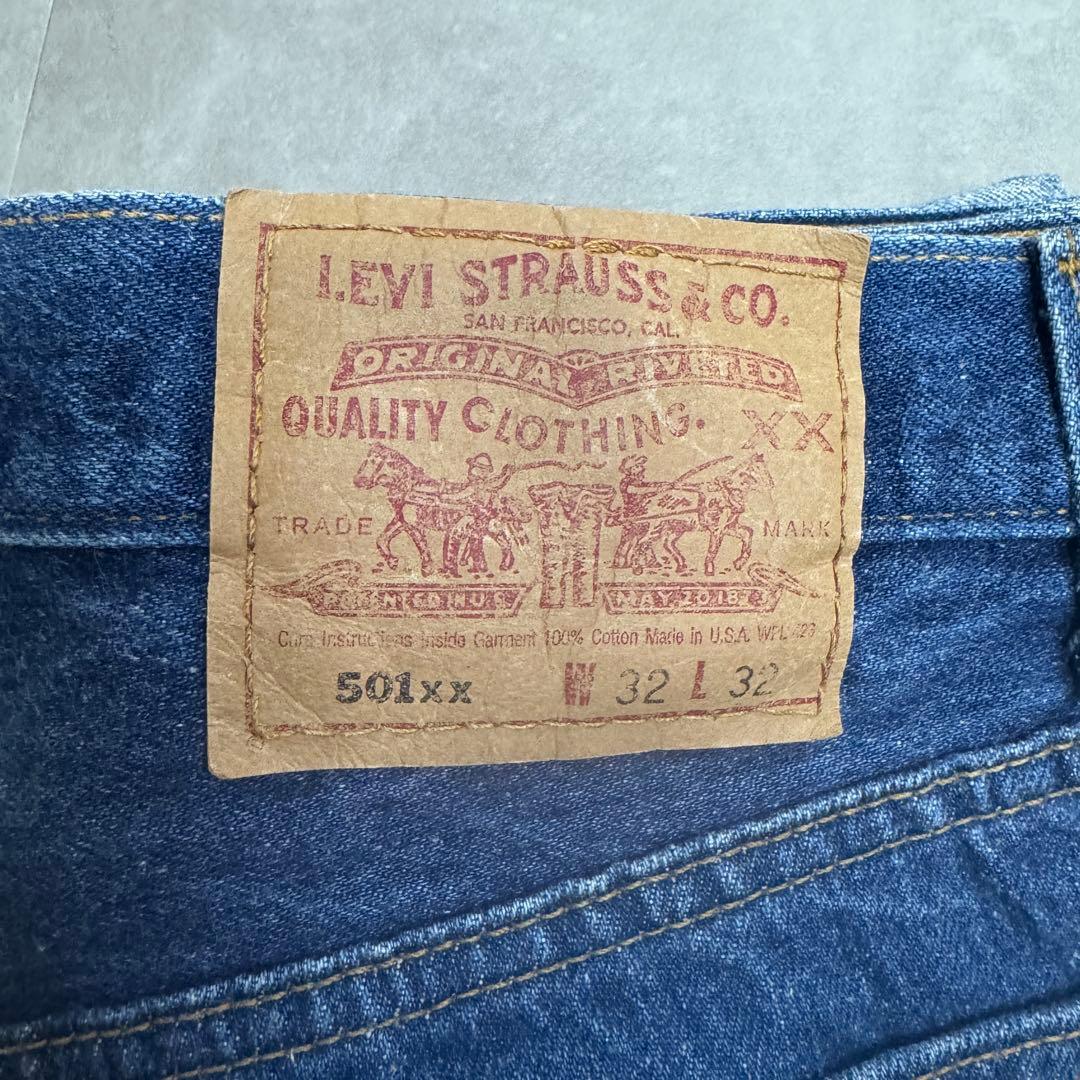 リーバイス501xx USA製 w32 90s ボタンフライ マッカレン