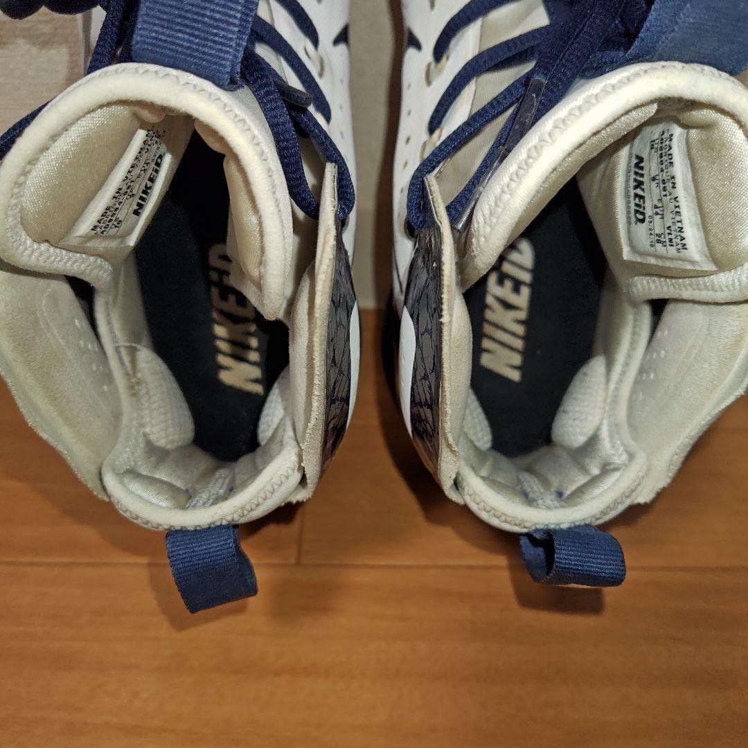 スギ ナイキ ハラチ ポイントスパイク 28cm 野球 レア