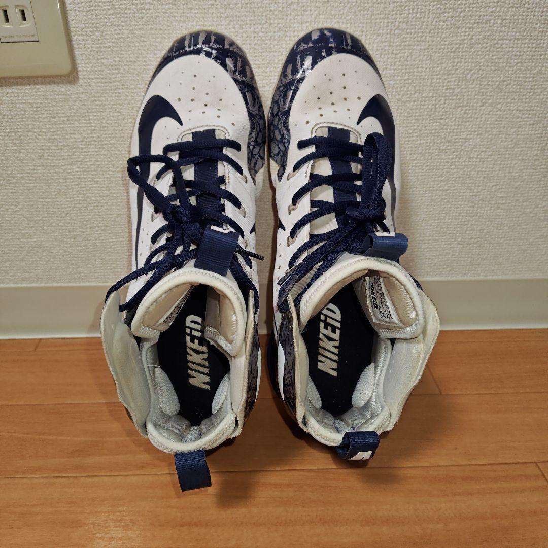 スギ ナイキ ハラチ ポイントスパイク 28cm 野球 レア