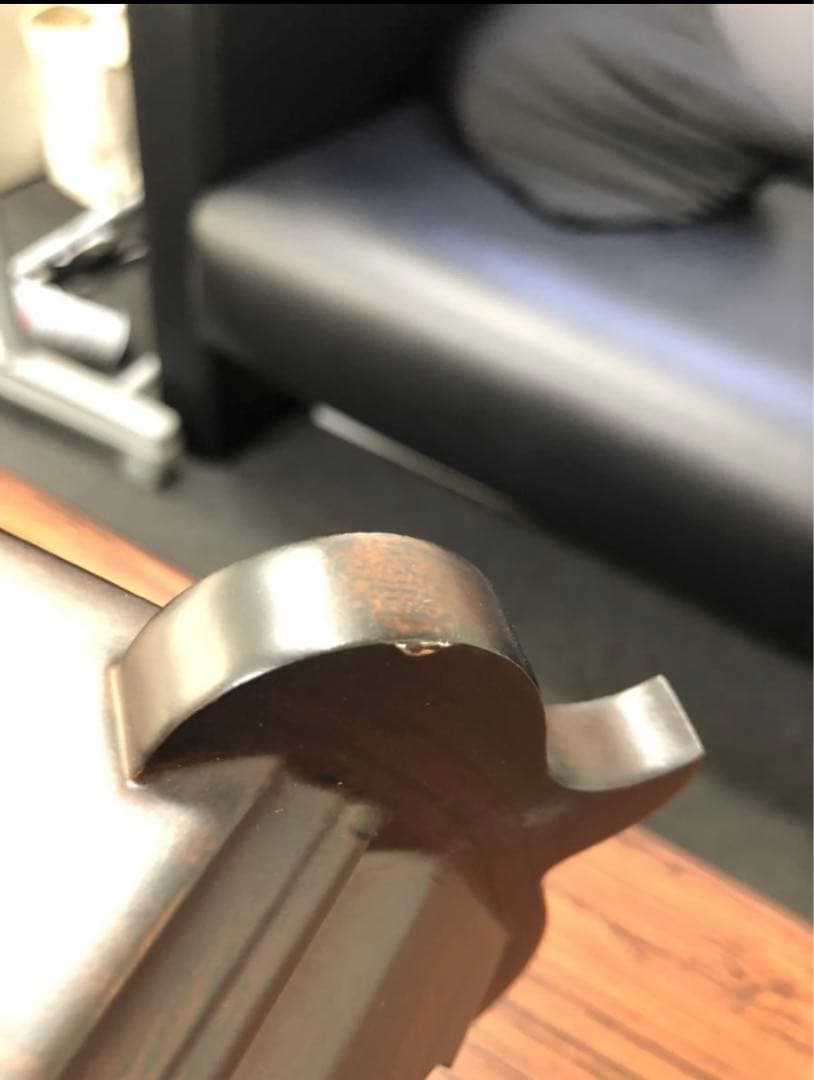 ミニ中卓　花台　香炉台　中国美術 唐木　アンティーク　レトロ　黒丹　⑥