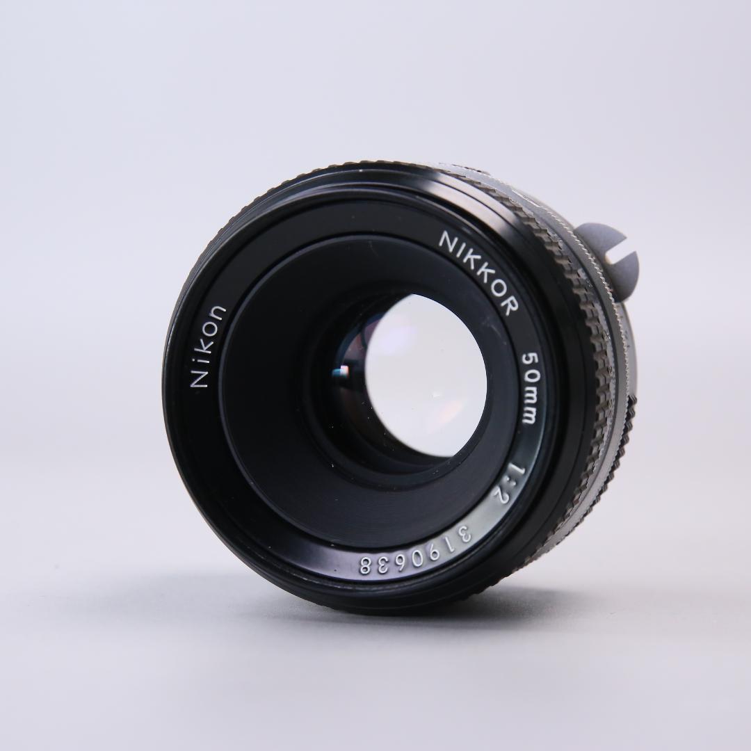 ☆良品☆Nikon F2 50mm F2　フォトミック　ブラック　＃287