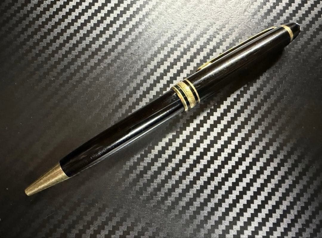 モンブラン マイスターシュテュック 164 クラシックボールペン ブラック GT