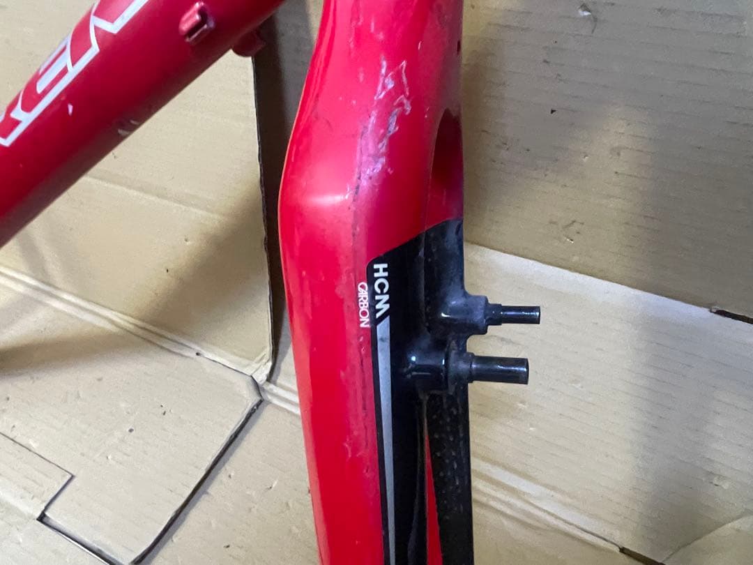 TREK クロスバイク　フレームセット