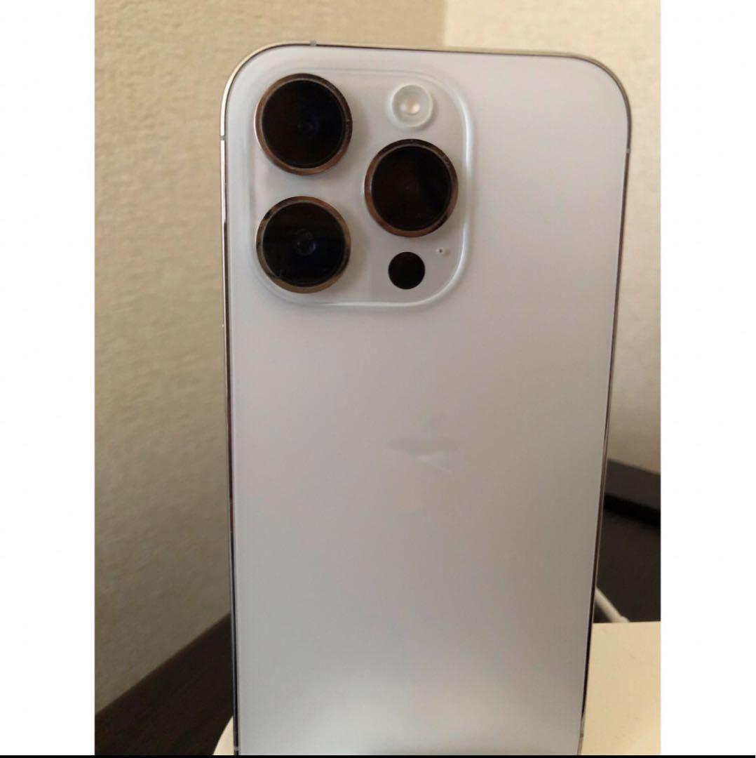 美品　iPhone 14 Pro 256GB Apple シルバー