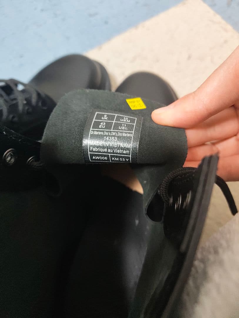 Dr.Martens　8ホールブーツ