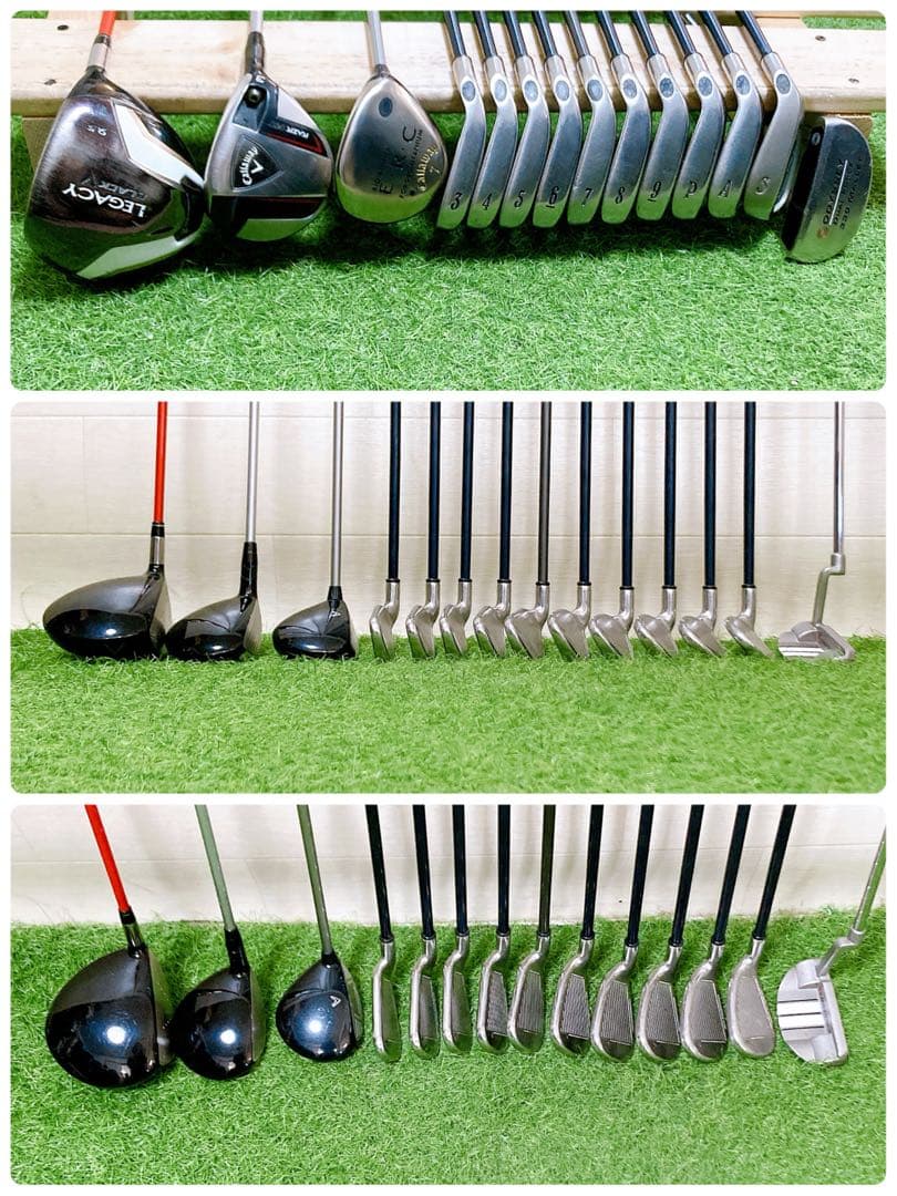 M6 キャロウェイ　初心者オススメ　ゴルフクラブ　メンズセット　右利き 14本