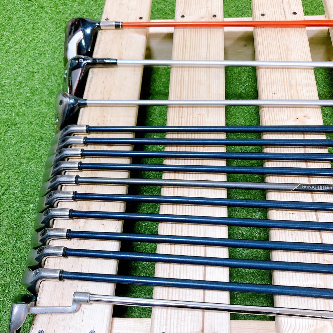 M6 キャロウェイ　初心者オススメ　ゴルフクラブ　メンズセット　右利き 14本