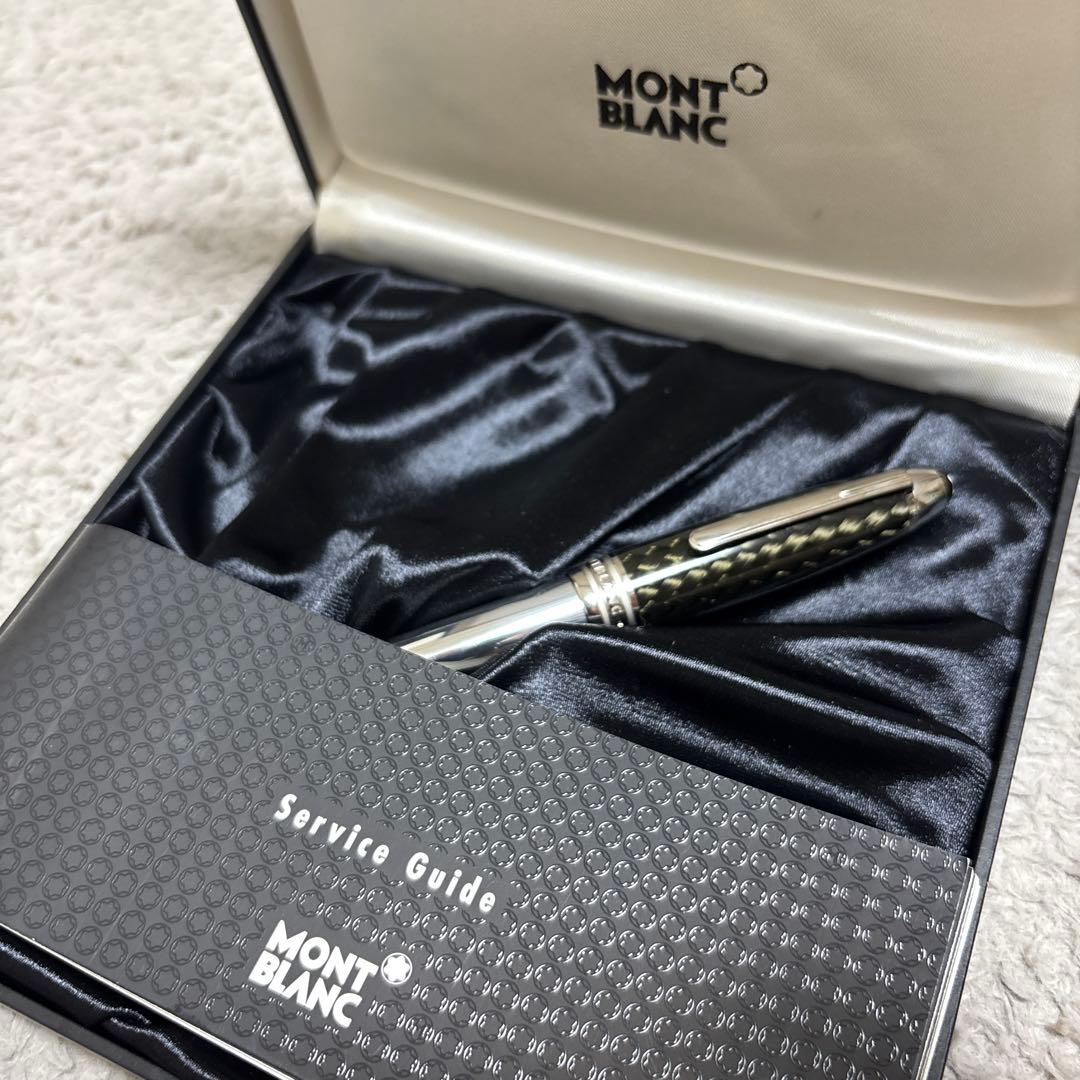 MONTBLANC 万年筆 マイスターシュテュック ソリテール カーボン　希少