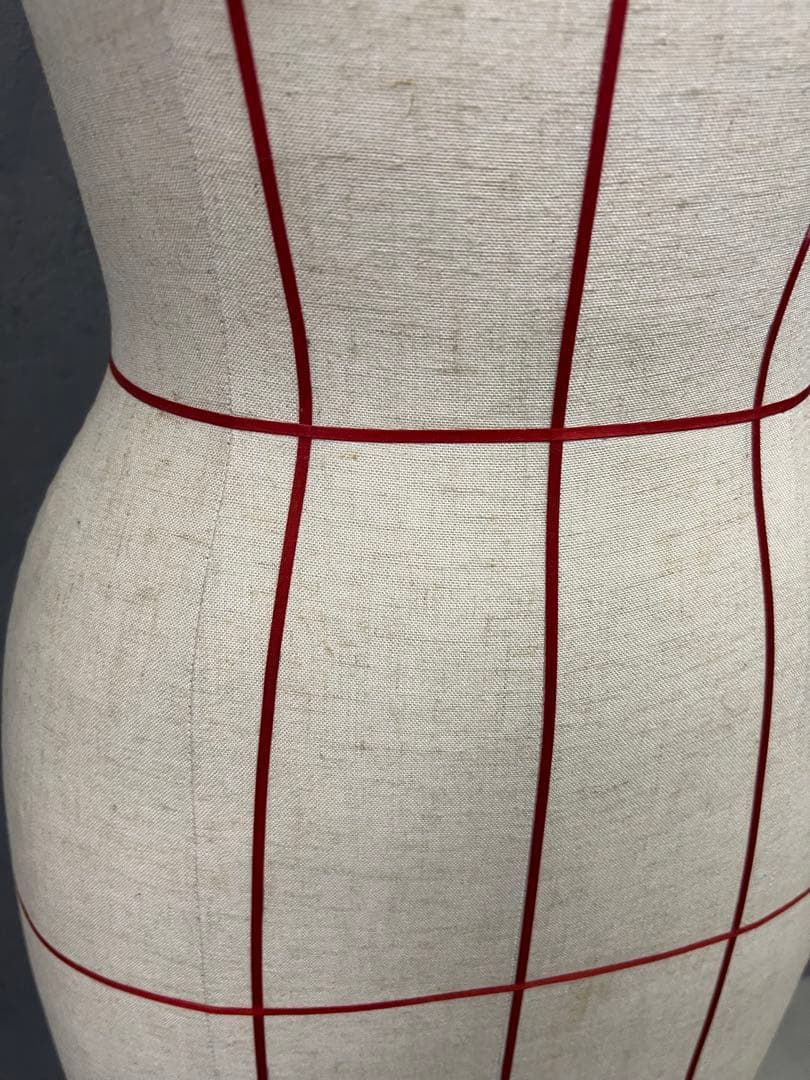 美品！東京キイヤ　ボディトルソー　キャスター付き