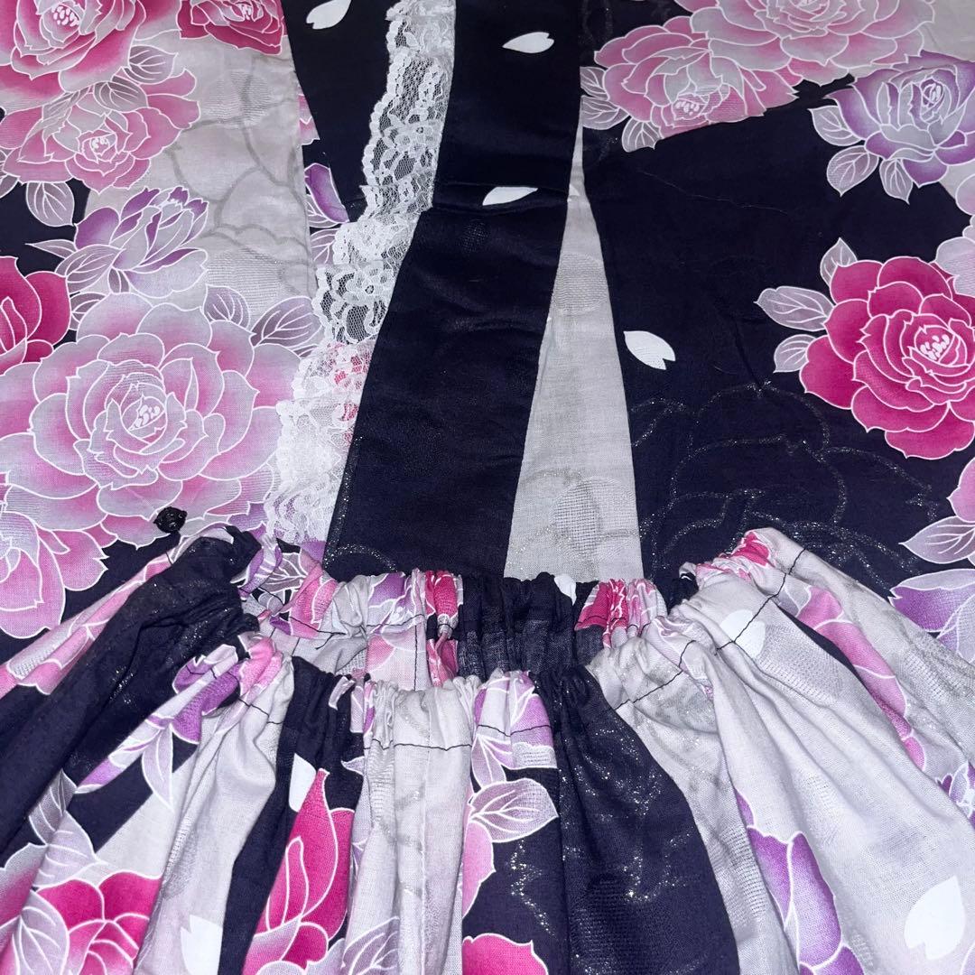 浴衣ドレス 大人 姫ギャル