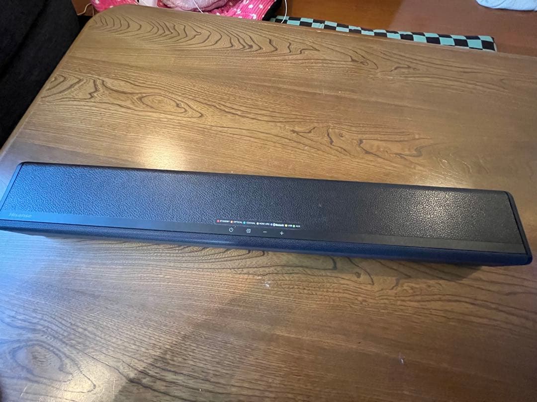 【VGP受賞】Hisense サウンドバー HS214