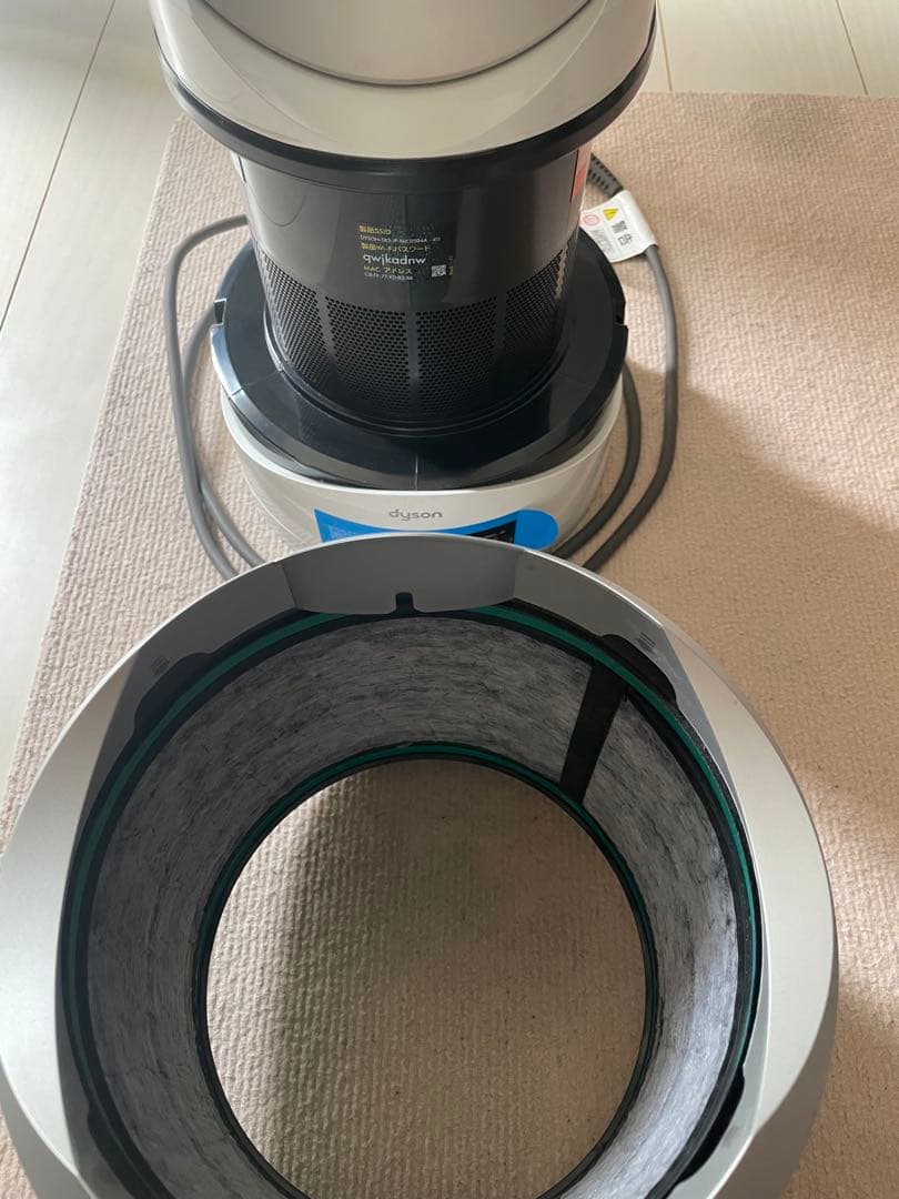 Dyson 空気清浄機 シルバー 本体+リモコン+説明書