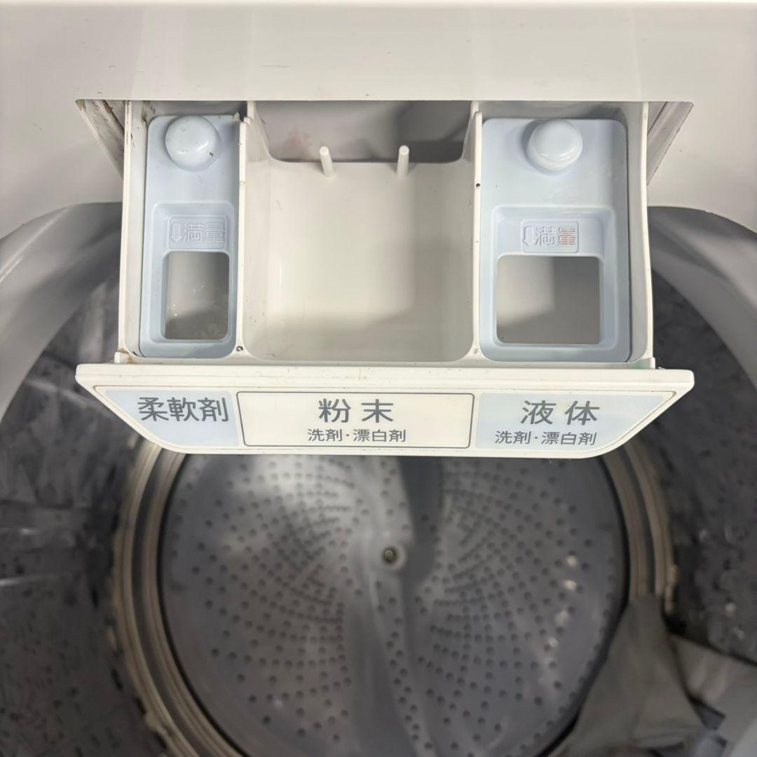 610 SHARP　インバーター搭載　家庭用　洗濯機　８キロ　小型　関東配送無料