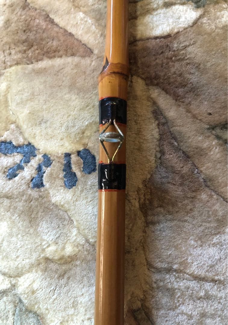 サクラ高級釣具　江戸藤作　1.9m 船竿