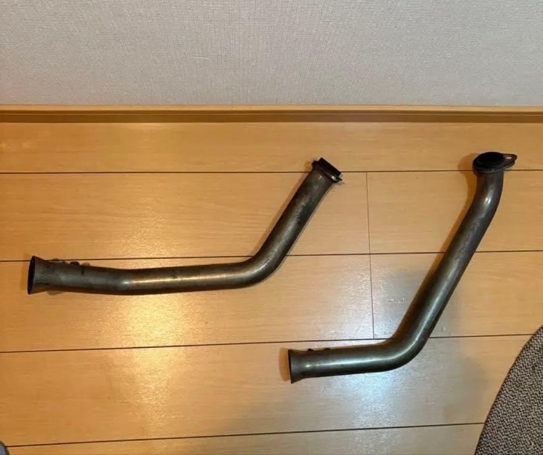 音聞けます‼️ハーレー　ショベルヘッド　マフラー　ワンオフ