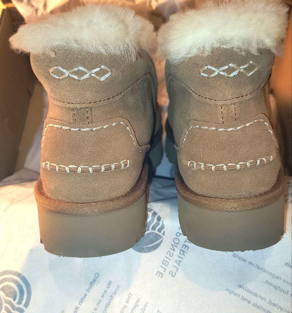 希少　UGG 日本未発売 ANSLEY PARC アンスレーパーク　厚底