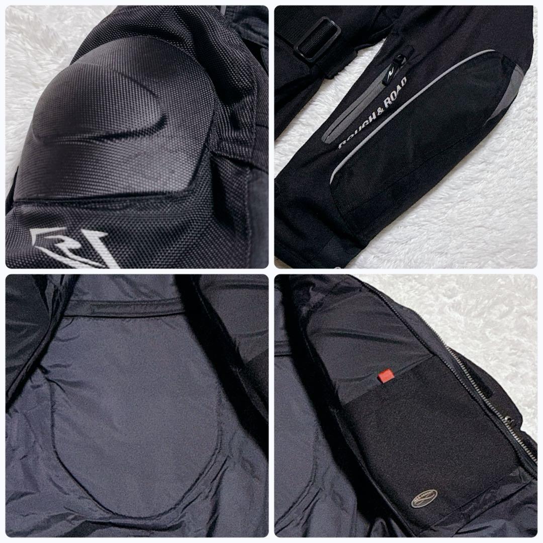 ROUGH&ROAD フルプロテクター ライディングジャケット ツーリング CE