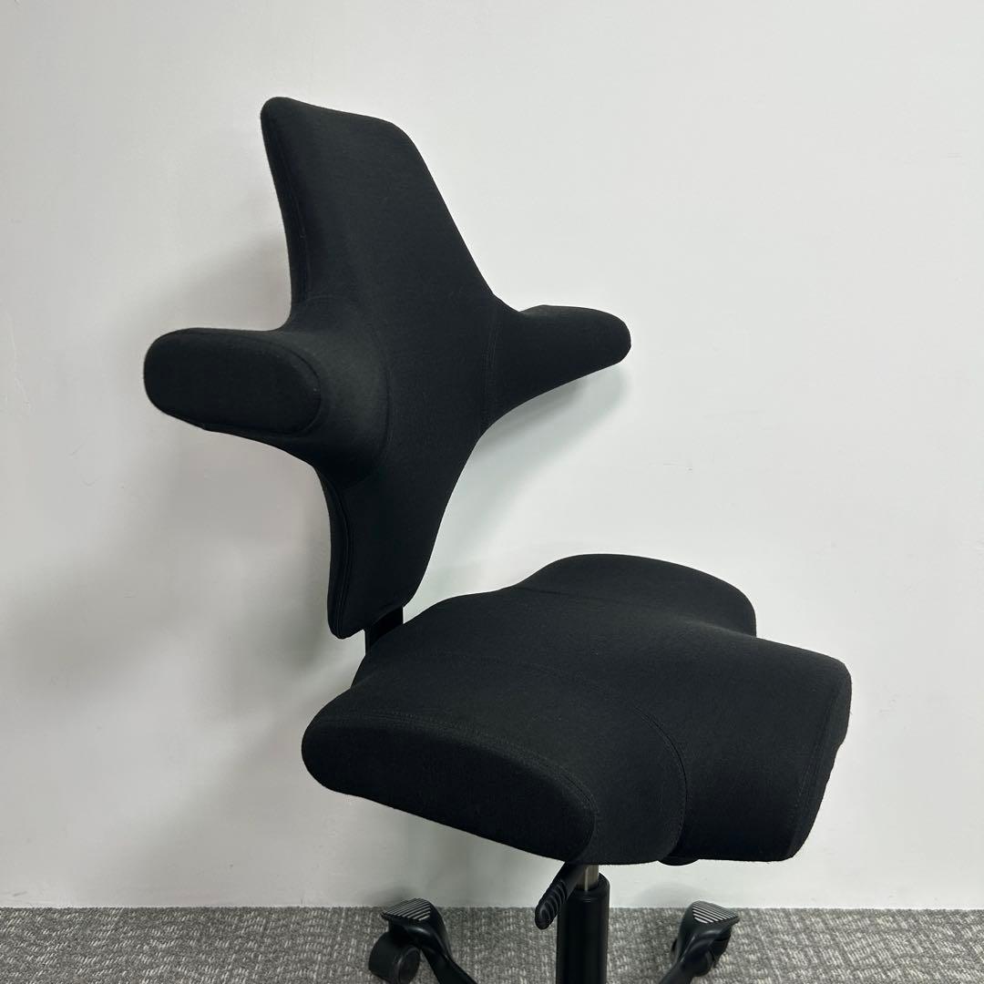 オフィスチェア HAG Capisco ホーグ カピスコ 布張 ブラック