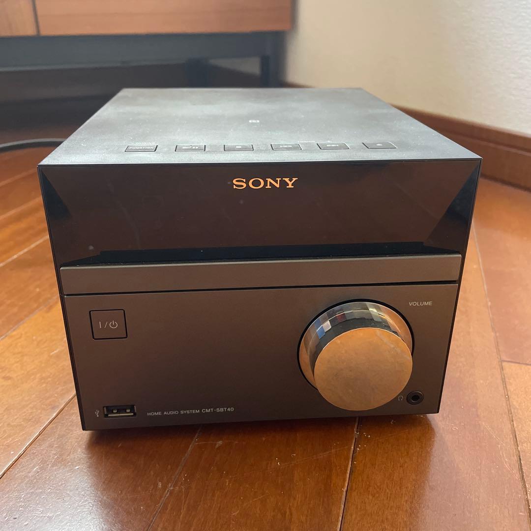 SONY CMT-SBT40 Bluetooth対応 ミニコンポ