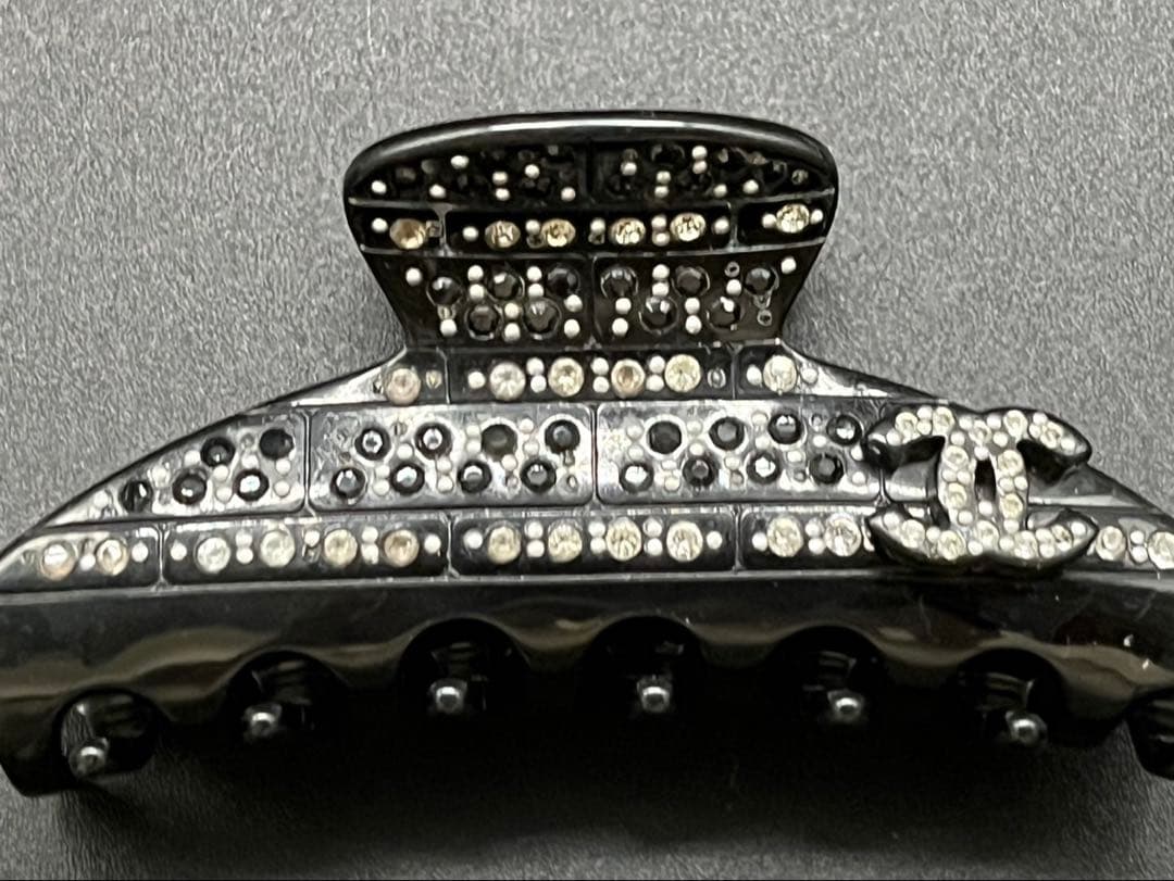 【希少】◇CHANEL シャネル ヘアクリップ ヴィンテージ