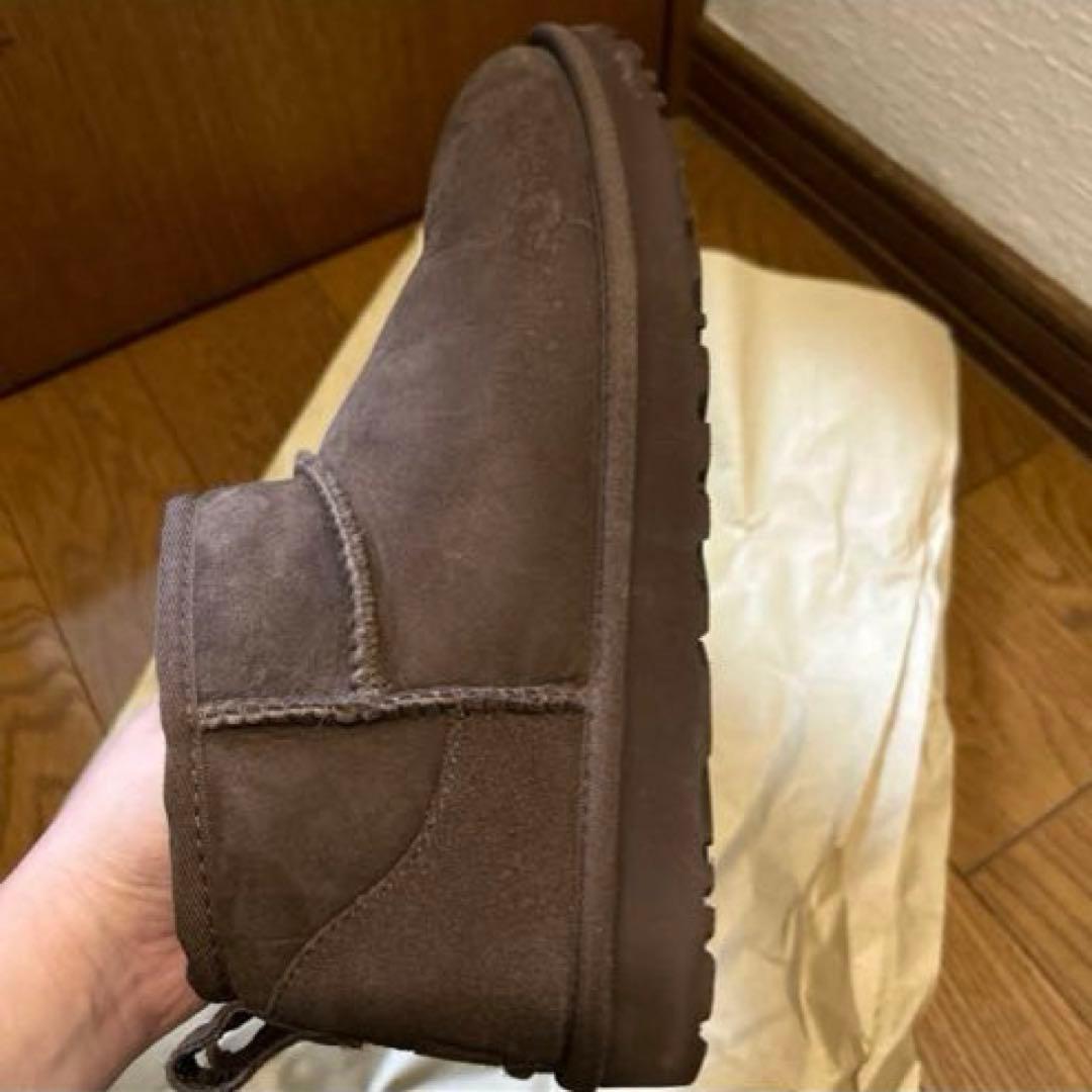 UGG ウルトラミニ　バーントシダー　26cm ブラウン　定価24,200円