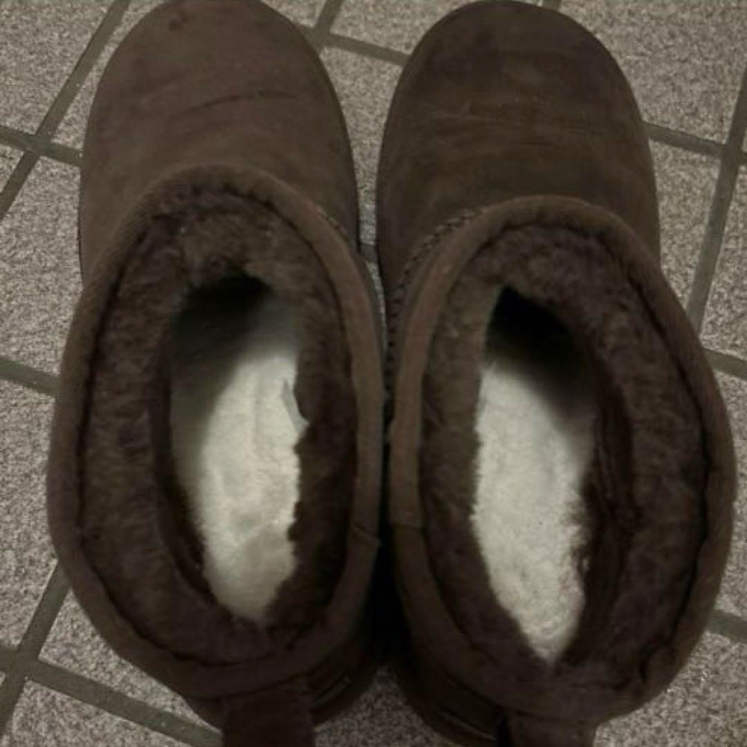 UGG ウルトラミニ　バーントシダー　26cm ブラウン　定価24,200円
