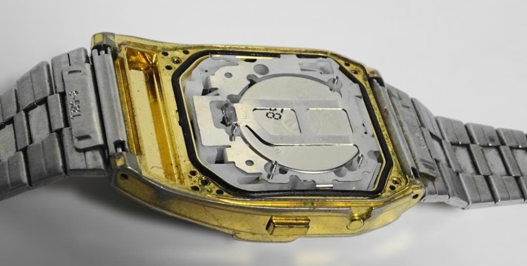 動作品 Casio データバンク DBC-1500 新品電池交換済み CASIO