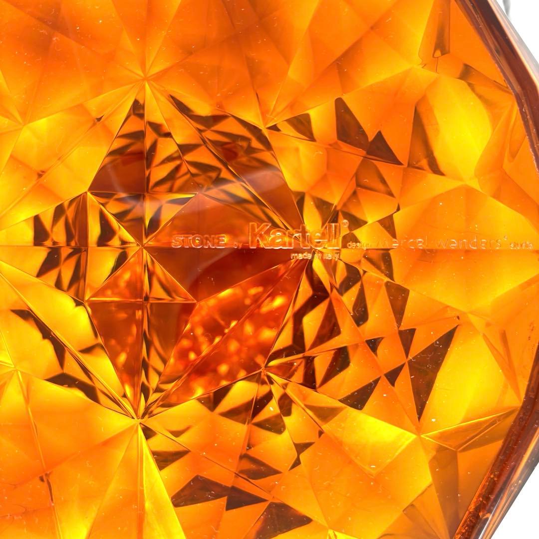 Kartell カルテル Stone SFCH-K8800-SA（AMB）