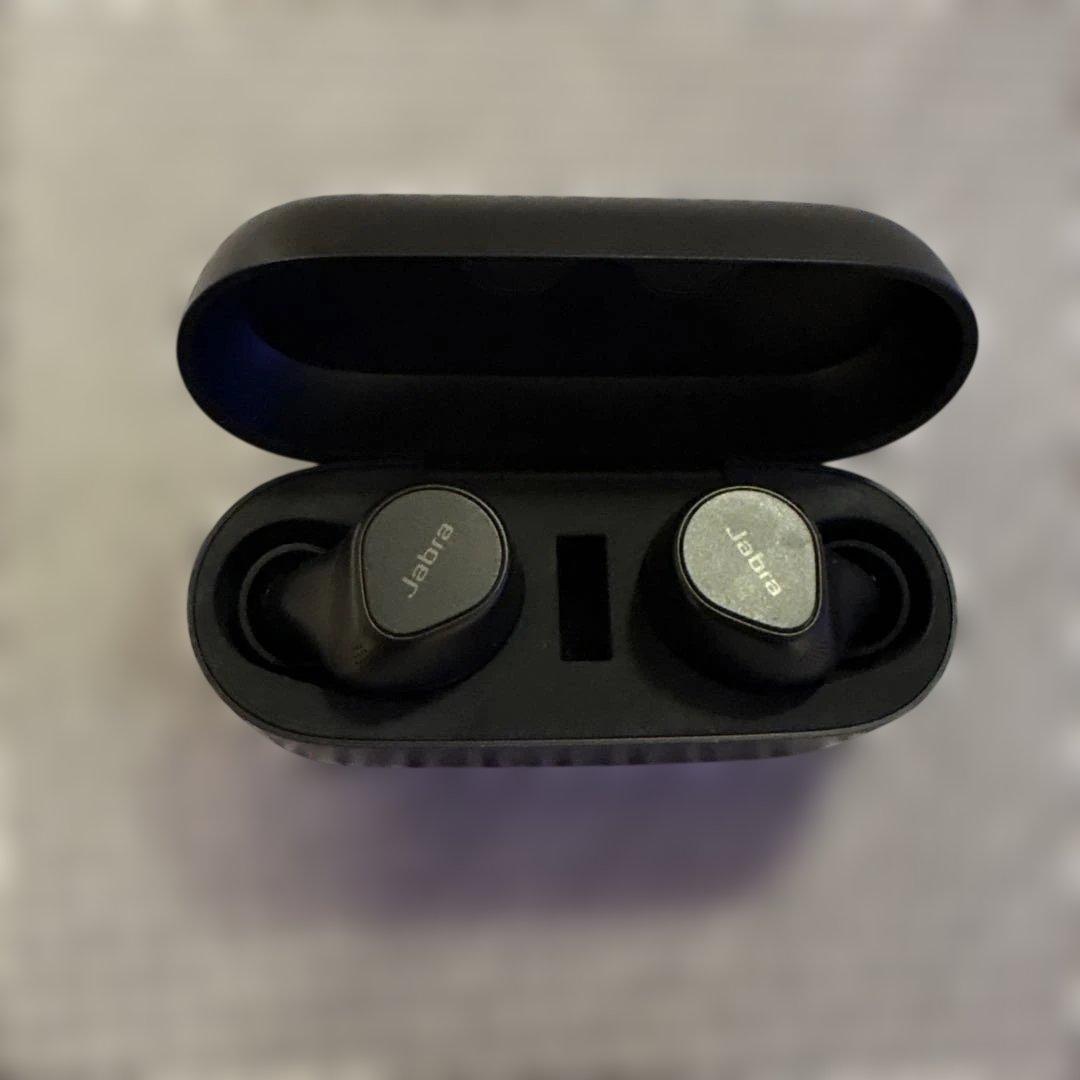 美品　Jabra Evolve2 Buds ワイヤレスイヤホン