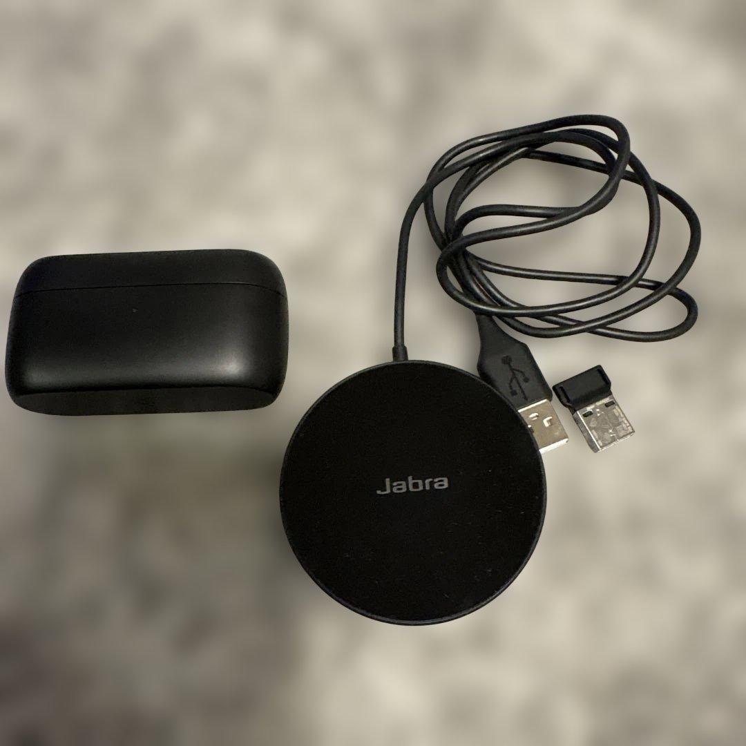 美品　Jabra Evolve2 Buds ワイヤレスイヤホン
