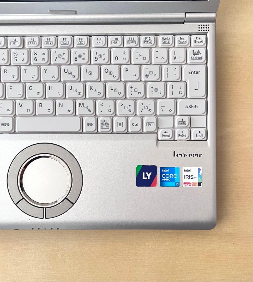 累積5110H レッツノート CF-SV1 16GB office BT100%