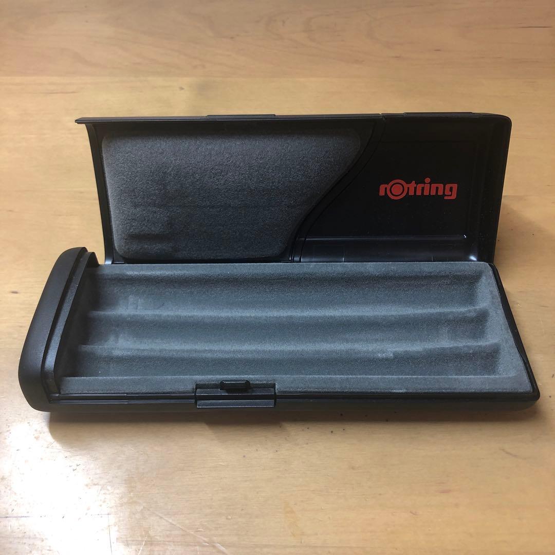 【廃盤・おまけつき】rotring ペンケース　文房具セット