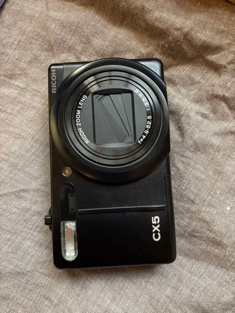 RICOH CX5 デジタルカメラ 本体