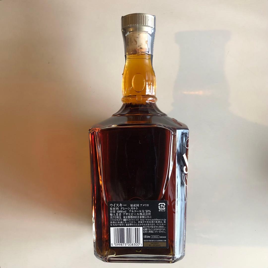 【未開栓•レア】ジャックダニエル 150周年記念ボトル 化粧箱入り 限定販売品