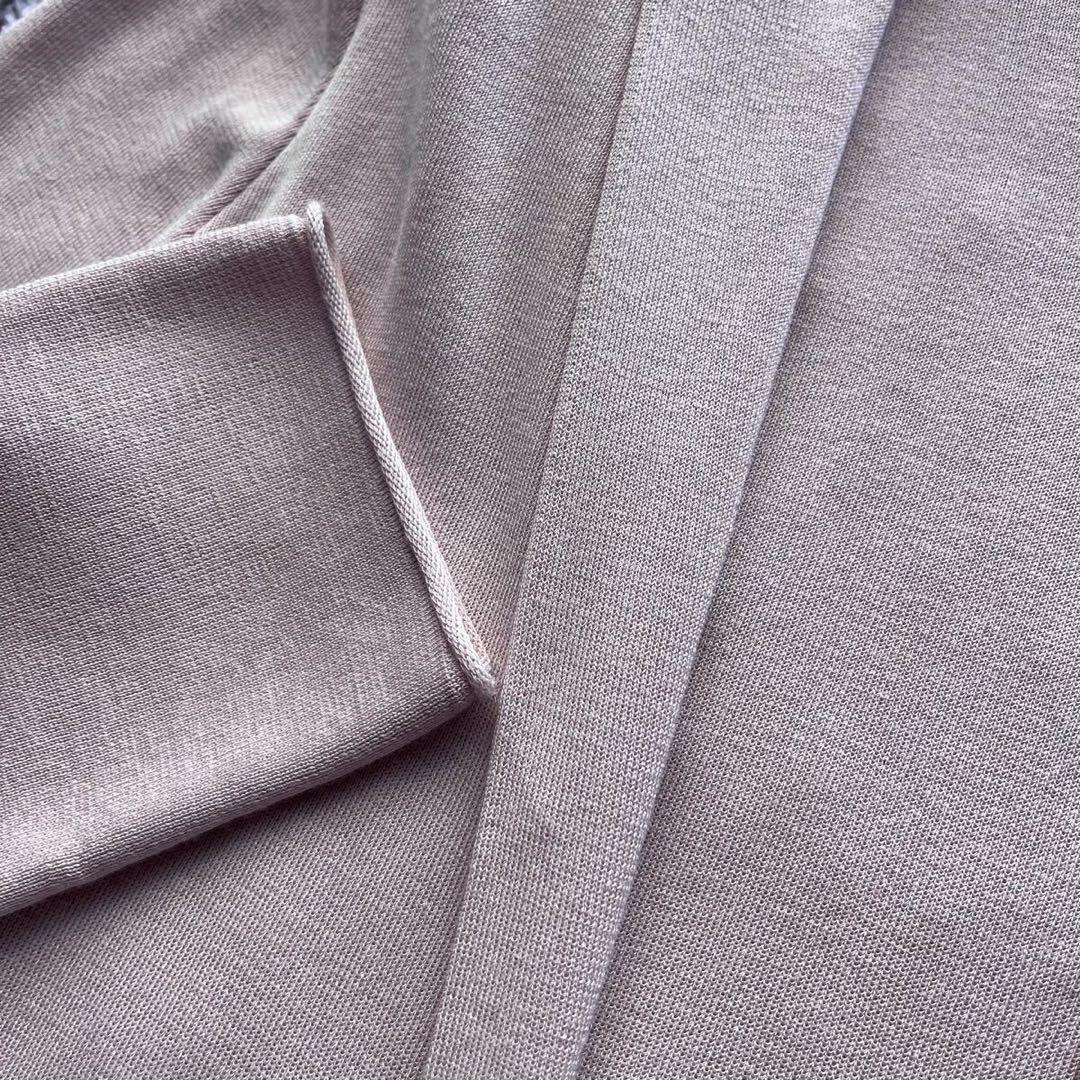 フォクシー 38 ライトピンク フードカーディガン