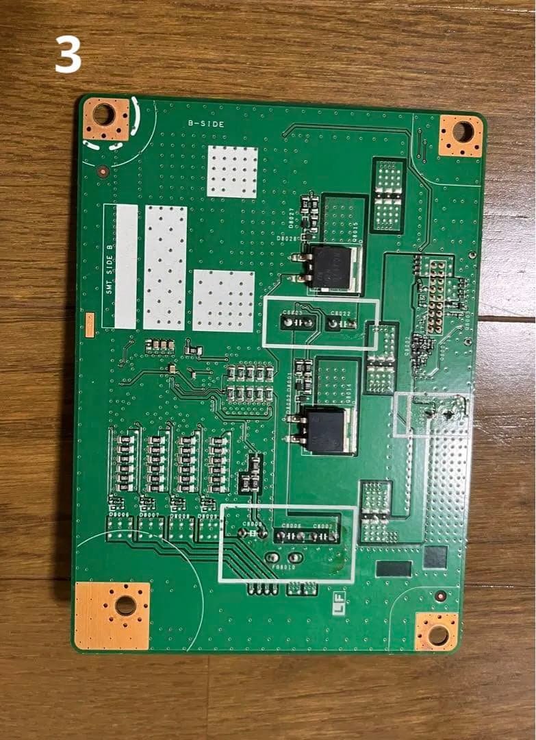 SHARP ·LC-50U45・LC-50U40流用可能のフルセット基盤4PS