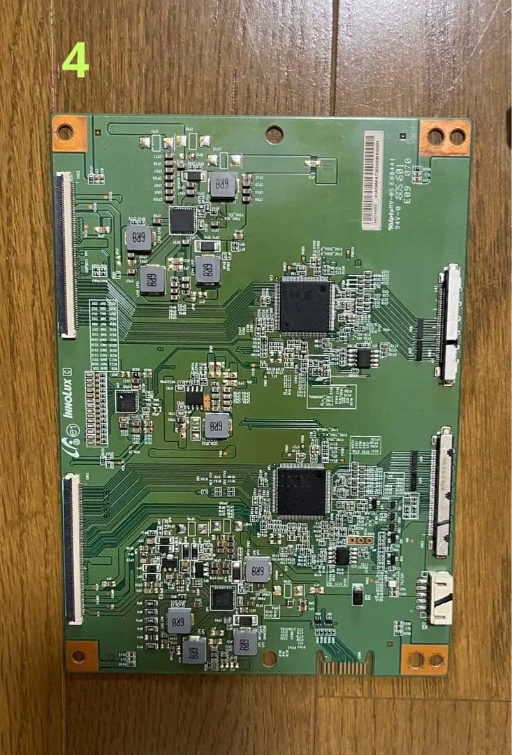 SHARP ·LC-50U45・LC-50U40流用可能のフルセット基盤4PS