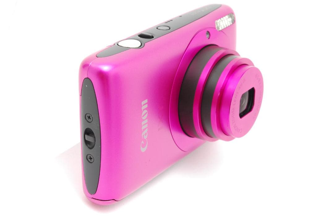 ❤️希少❤️❤️極上美品❤️❤️Canon IXY 400F❤️❤️ピンク箱付きデジカメ