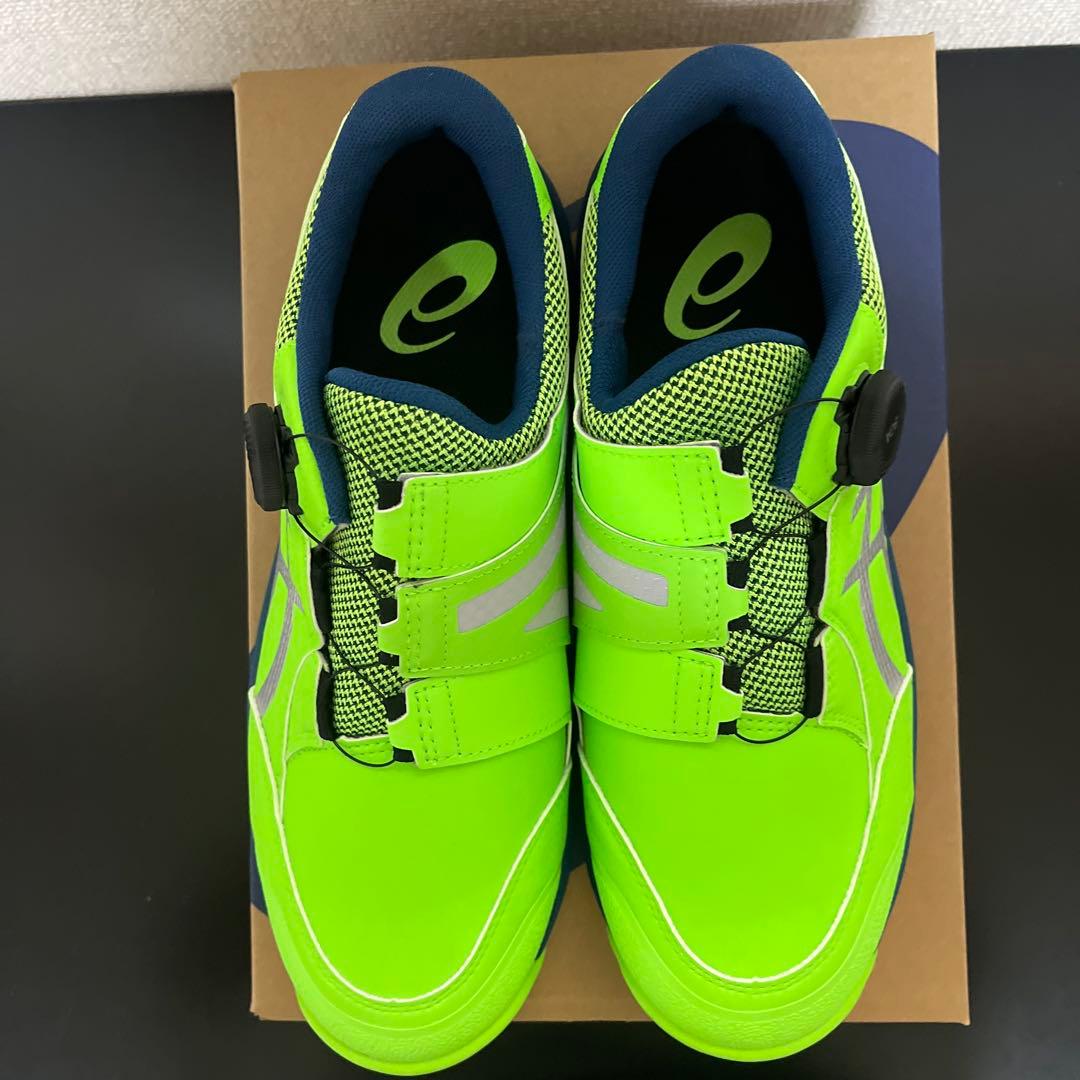 H*中様 asics WINJOB CP309 BOA LC安全靴26.5 限定
