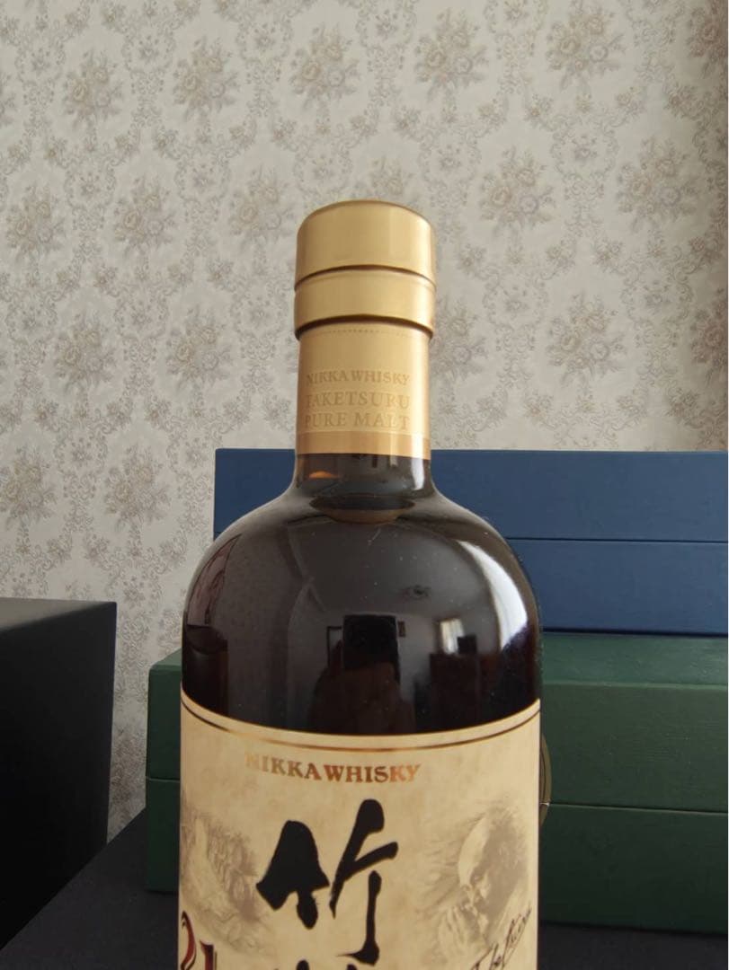 竹鶴 21年 ピュアモルト ポートウッドフィニッシュ 700ml 46度