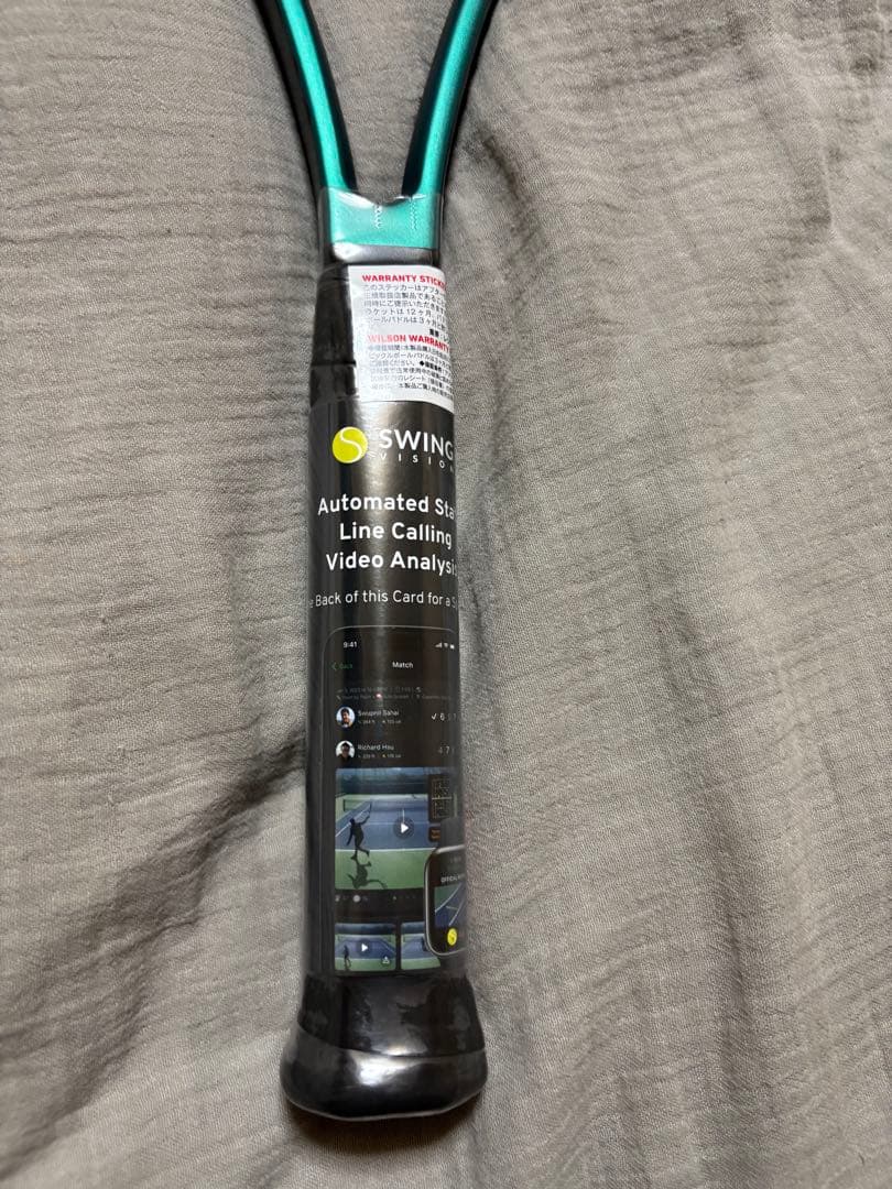 Wilson BLADE V9 テニスラケット 新品 ウィルソン